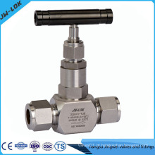 Válvula de globo de aço inoxidável de alta pressão (gs-c25)